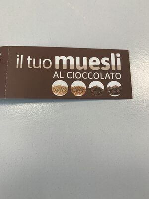 il tuo muesli al cioccolato