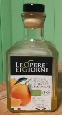 Natives Olivenöl extra Mandarine