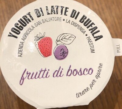 Yogurt di latte di bufala