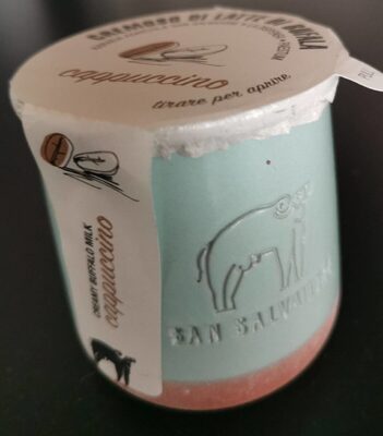 Cremoso di latte di bufala cappuccino