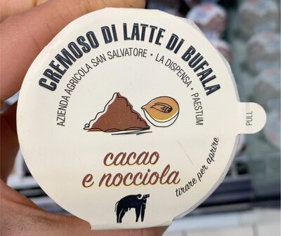 Cremoso di latte di bufala