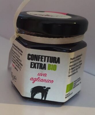 Confettura extra bio uva aglianico