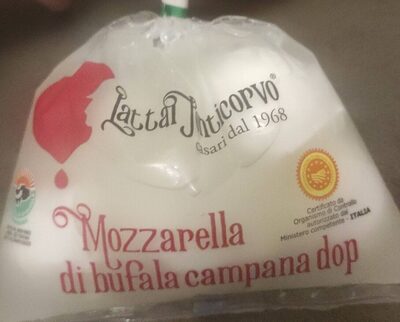 Mozzarella di bufala campana dop