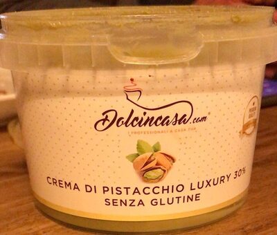 Crema di pistacchio Luxury