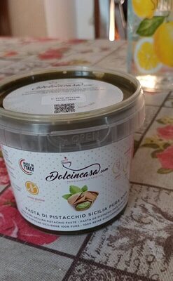 Pasta di pistacchio pura