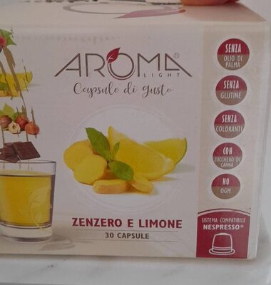 Capsule zenzero e limone