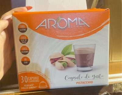 Capsule di gusto pistacchio