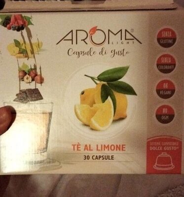 Capsule tè al limone