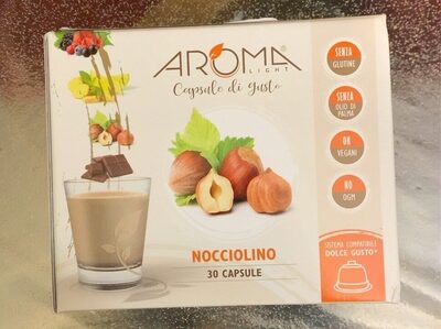 Capsule di gusto nocciolino