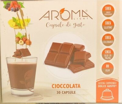 Capsule di gusto cioccolata