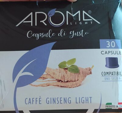 Aroma light capsule ginseng