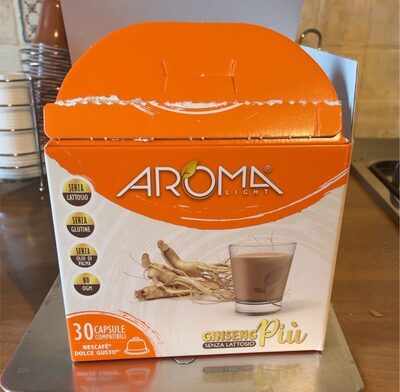 Ginseng piu san lattosio