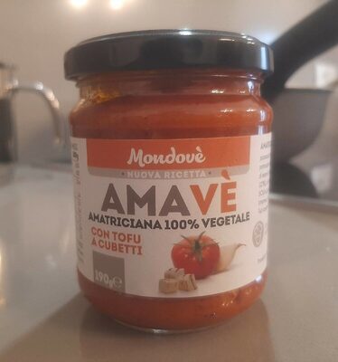 Amavè - amatriciana 100% vegetale