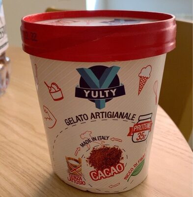 Gelato artigianale al cacao