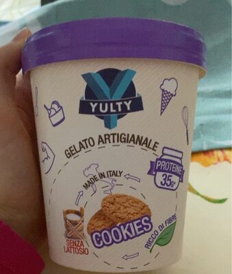 Yulty cookies