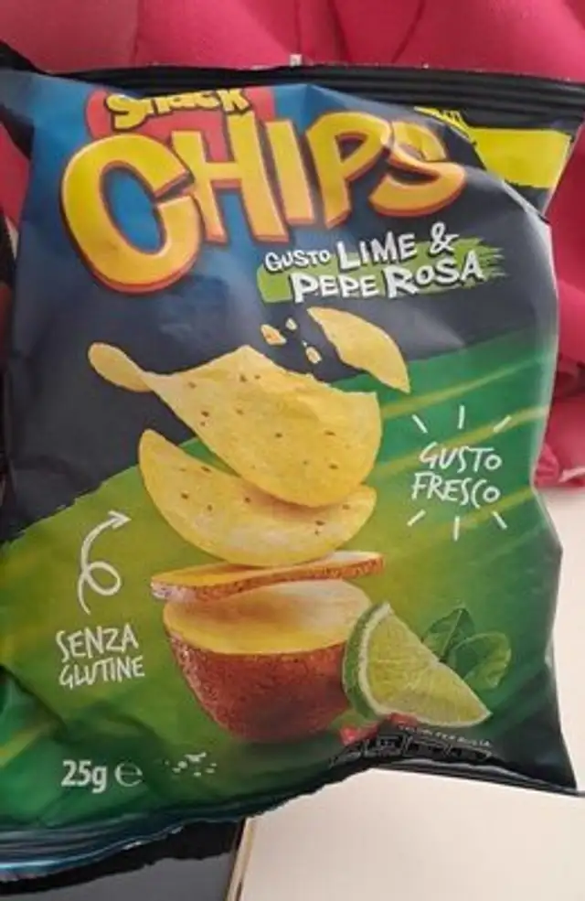 Aperi Snack chips front packaging