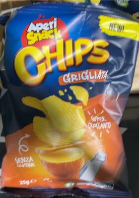 Chips grigliata
