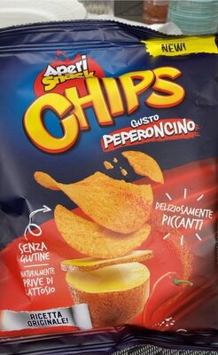 Chips gusto peperoncino