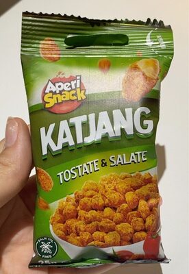 Katjang tostate e salate front packaging