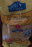Le pastine all’uovo