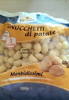 Gnocchetti di patate front packaging