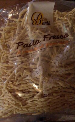 Pasta fresca front packaging