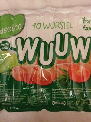 10 Wurstel front packaging