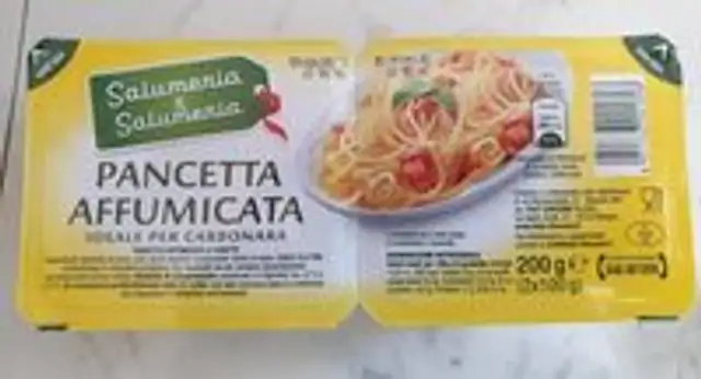 Pancetta affumicata