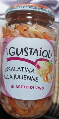 Insalatina alla julienne front packaging