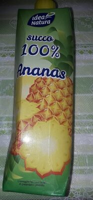 Succo 100% ananas