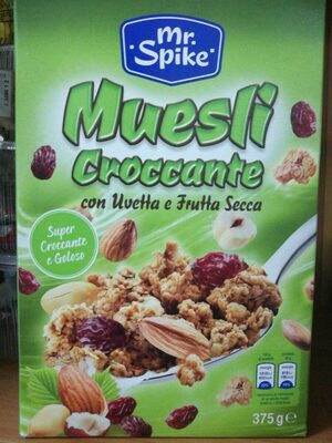Muesli croccante