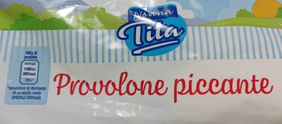 Provolone piccante front packaging