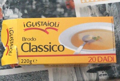 Brodo classico front packaging