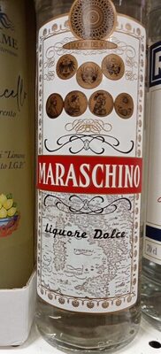 Maraschino front packaging