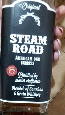 Steam road front packaging