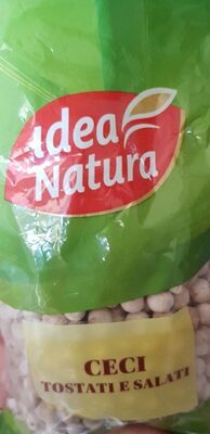 Ceci tostati e salati