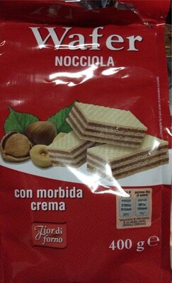 Wafer alla nocciola