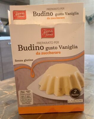 Budino costo vaniglia da zuccherare