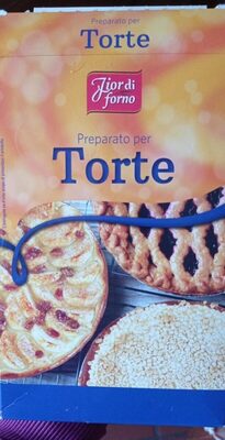 Preparato per torte front packaging