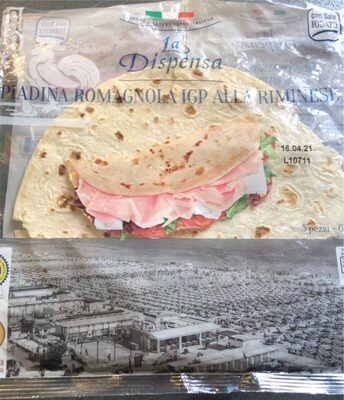 piadina romagnola igp