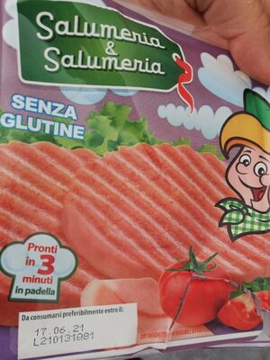 Hamburger di prosciutto cotto