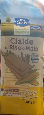 Cialde di Riso e Mais