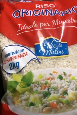 Riso originaio