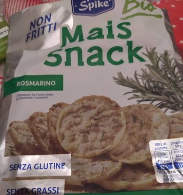 Mais snack bio
