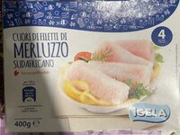 cuori di filetto di merluzzo