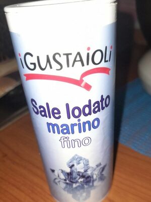 Sale iodato marino fino
