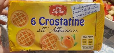 Crostatine all’albicocca