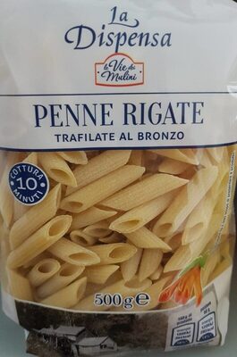 Penne rigate trafilate al bronzo