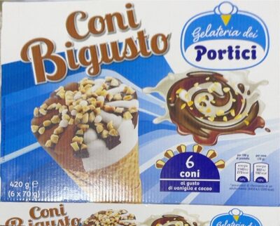 Coni bigusto front packaging