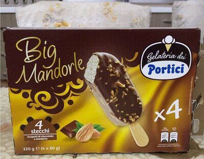 Big Mandorle 4 stecchi front packaging
